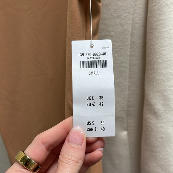 NWT WOMENS ABERCROMBIE BODYSUIT SZ S - Picture 4 of 4